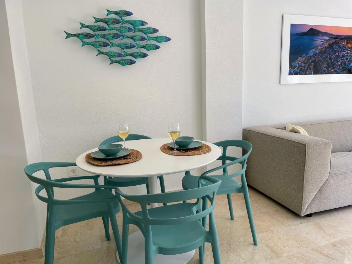 Santa Barbara Playa Albir Apartment El Albir ภายนอก รูปภาพ