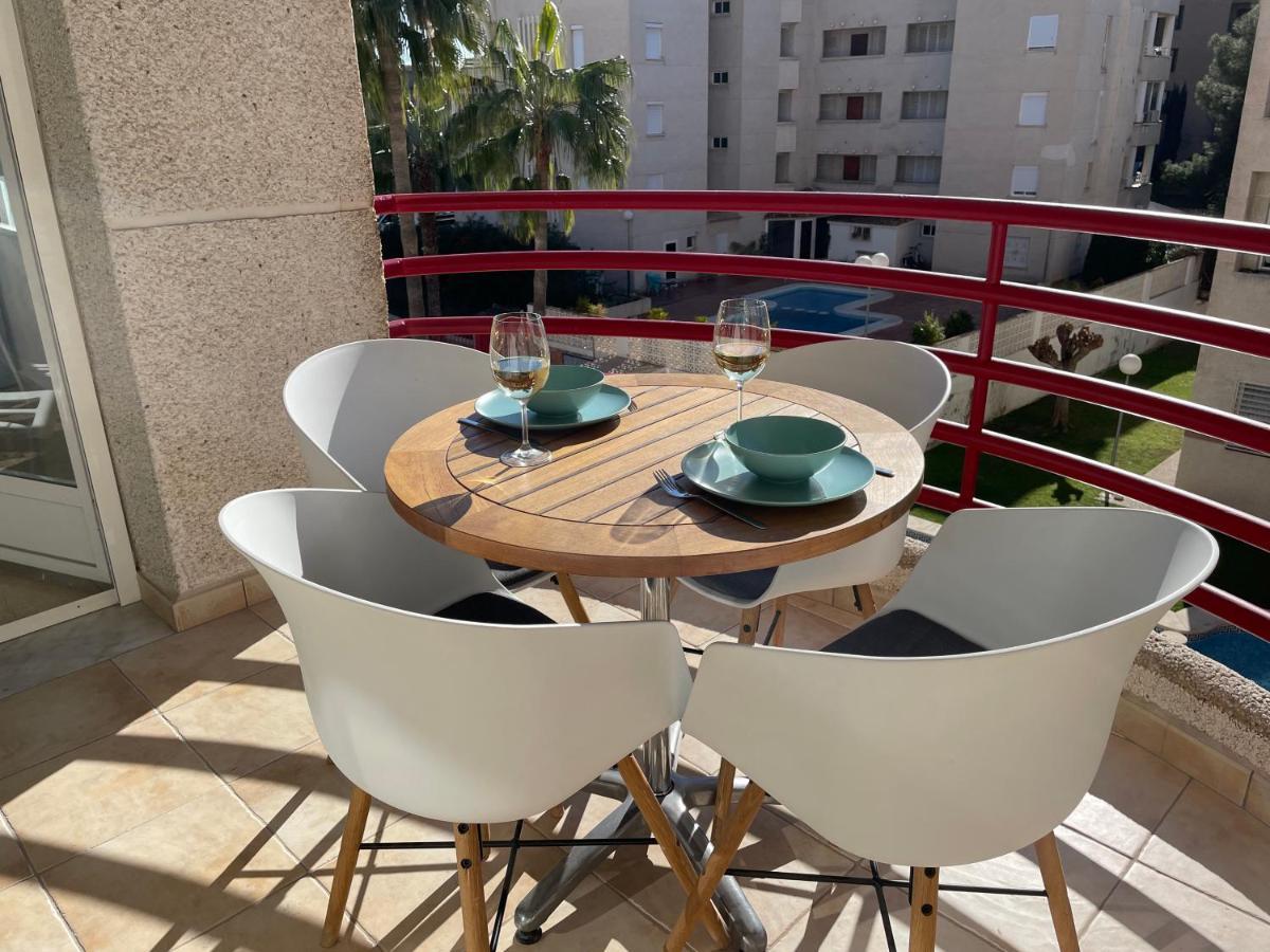 Santa Barbara Playa Albir Apartment El Albir ภายนอก รูปภาพ