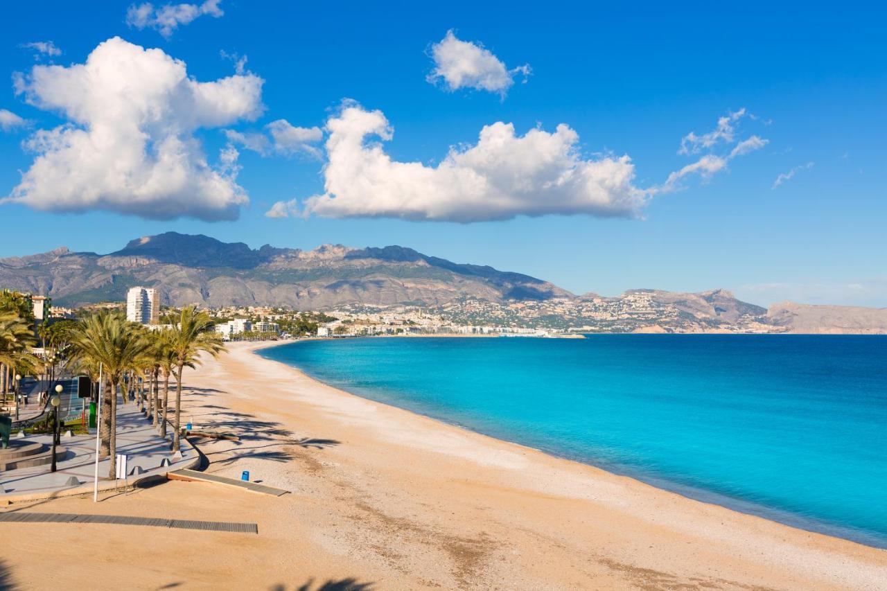 Santa Barbara Playa Albir Apartment El Albir ภายนอก รูปภาพ