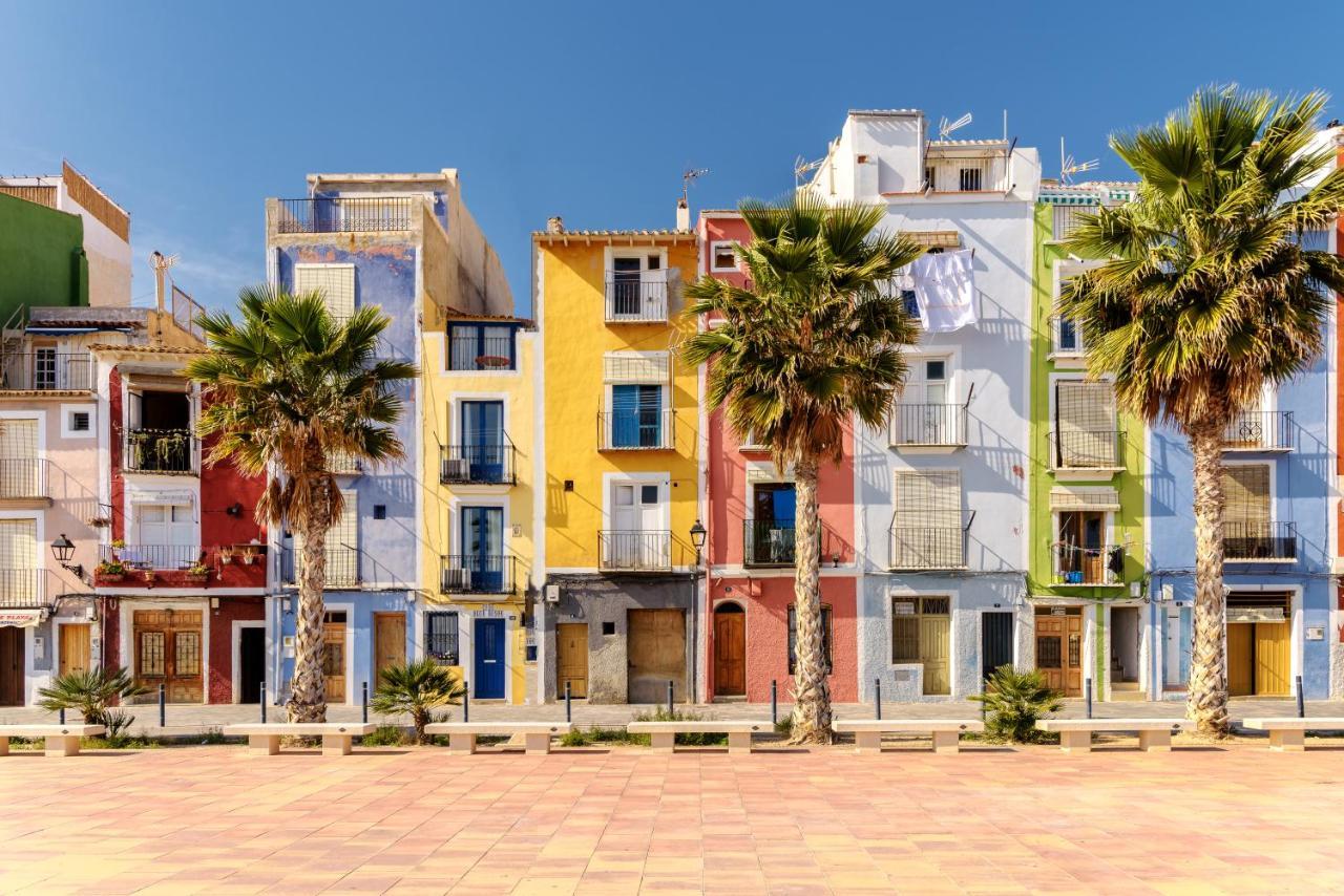 Santa Barbara Playa Albir Apartment El Albir ภายนอก รูปภาพ