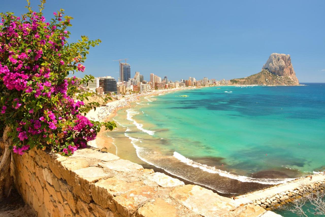 Santa Barbara Playa Albir Apartment El Albir ภายนอก รูปภาพ